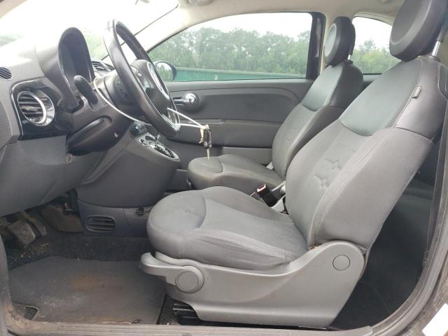  FIAT 500 2012 Black