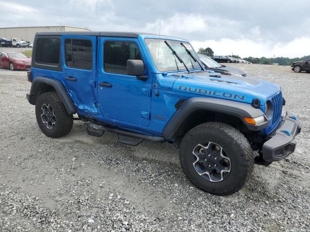  JEEP WRANGLER 2022 Синий