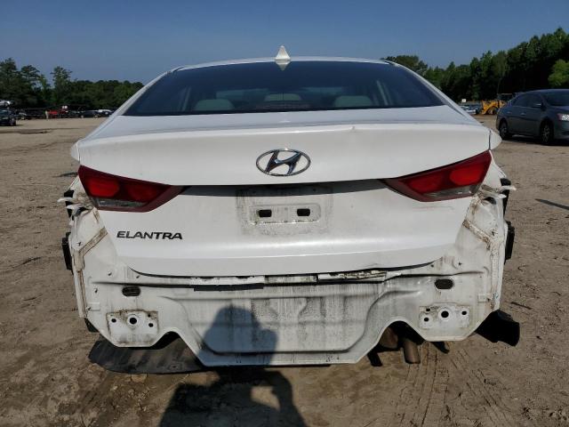  HYUNDAI ELANTRA 2017 Biały
