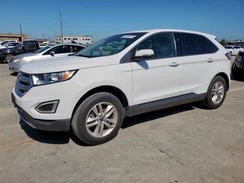  FORD EDGE 2018 Biały