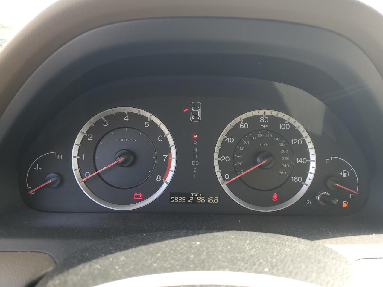 2008 Honda Accord Exl VIN: 1HGCP36838A056822 Lot: 56926685