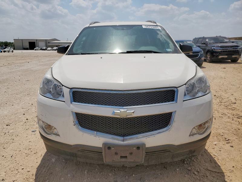 Parquets CHEVROLET TRAVERSE 2012 White