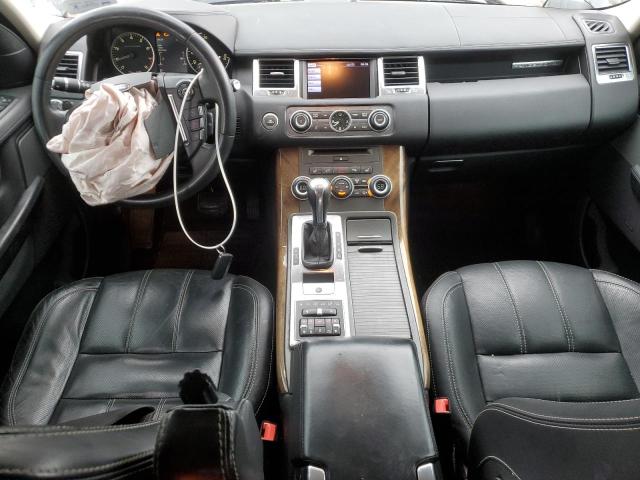 Паркетники LAND ROVER RANGEROVER 2013 Черный