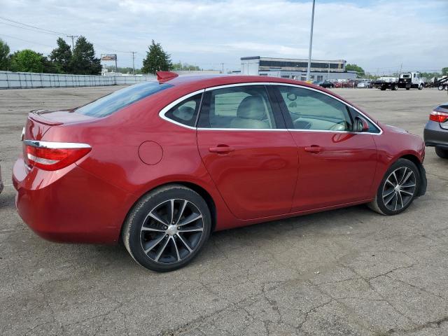  BUICK VERANO 2016 Red