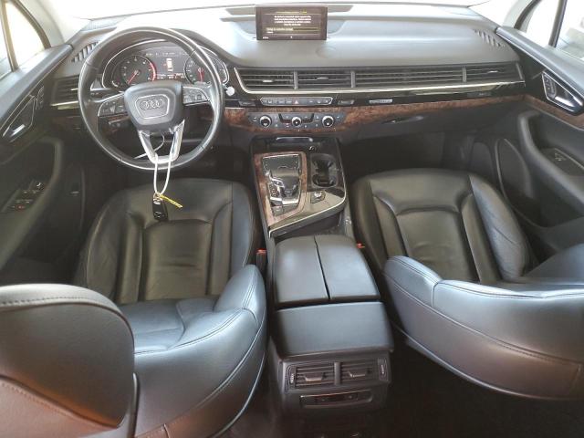  AUDI Q7 2017 Серебристый