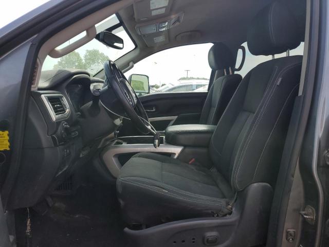  NISSAN TITAN 2018 Gray
