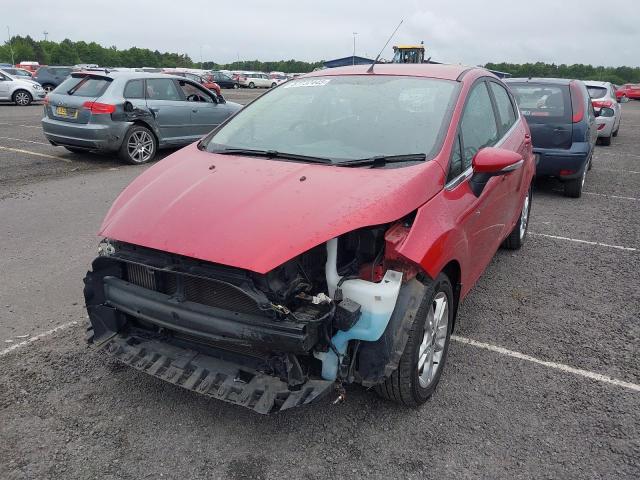 FORD FIESTA ZET 2015