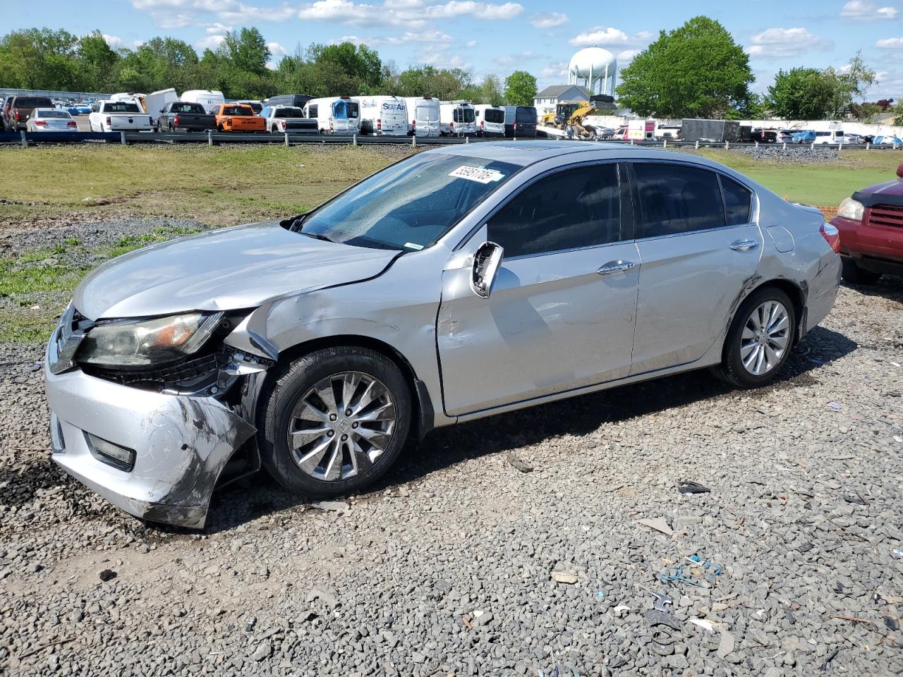 2014 Honda Accord Ex zu verkaufen in Hillsborough, NJ - Front End
