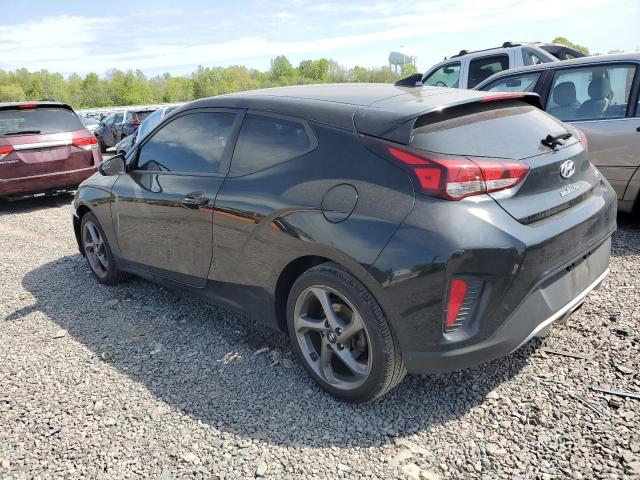  HYUNDAI VELOSTER 2020 Czarny