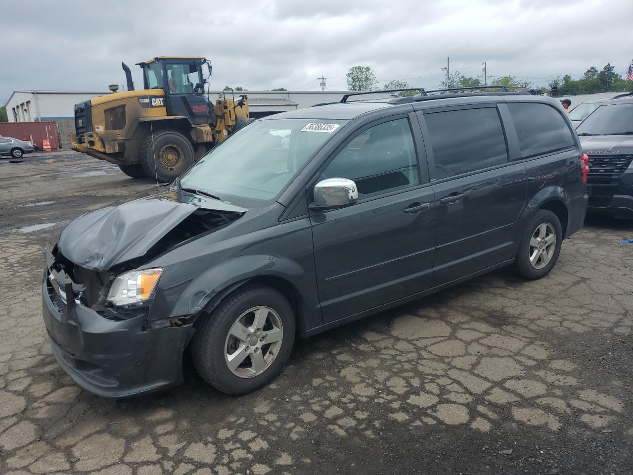 2012 Dodge Grand Caravan Sxt na sprzedaż w New Britain, CT - Front End