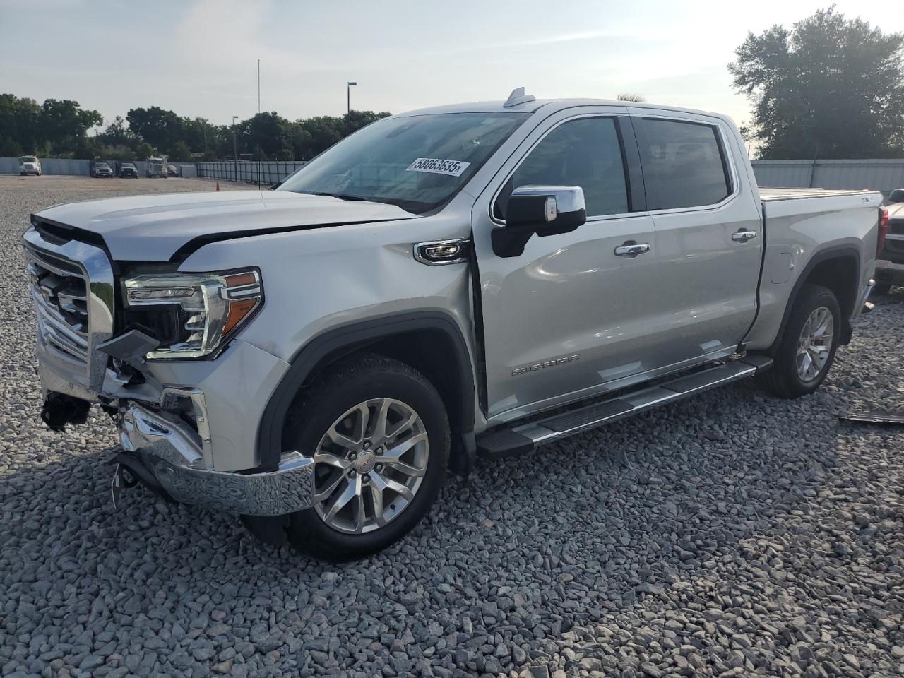 2022 Gmc Sierra Limited K1500 Slt na sprzedaż w Apopka, FL - Front End