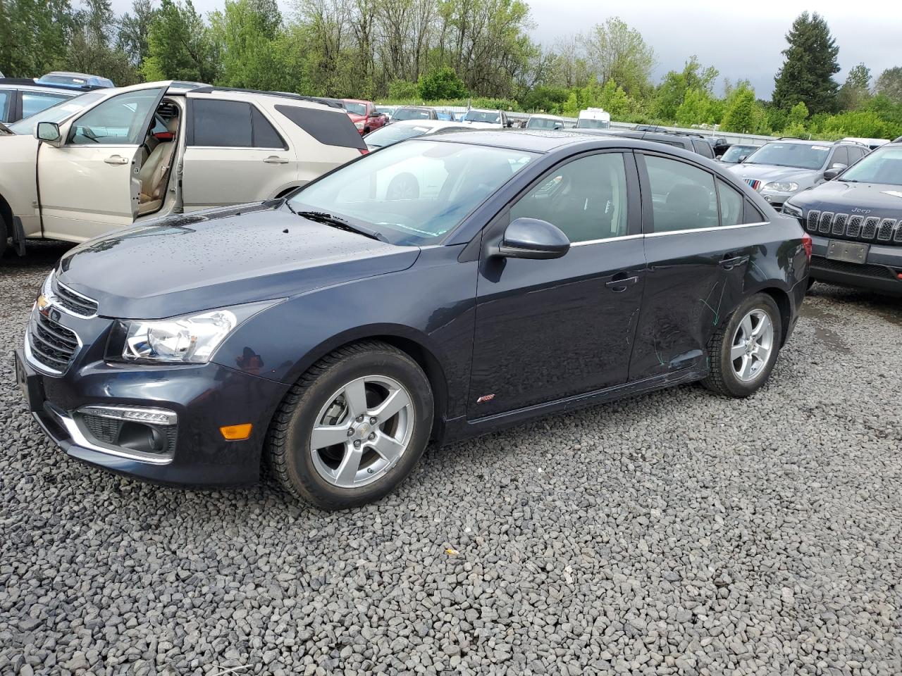 2015 Chevrolet Cruze Lt for Sale in Portland, OR - Side