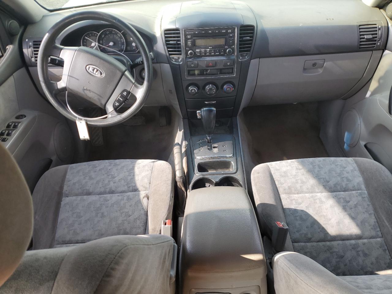 2007 Kia Sorento Ex VIN: KNDJD736775679361 Lot: 58926595