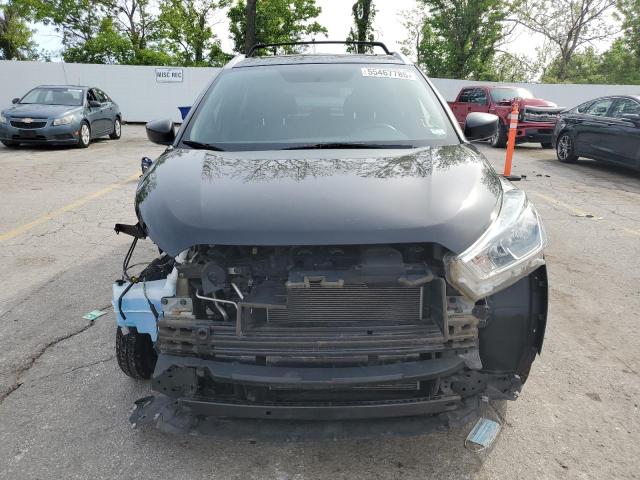  NISSAN KICKS 2018 Black