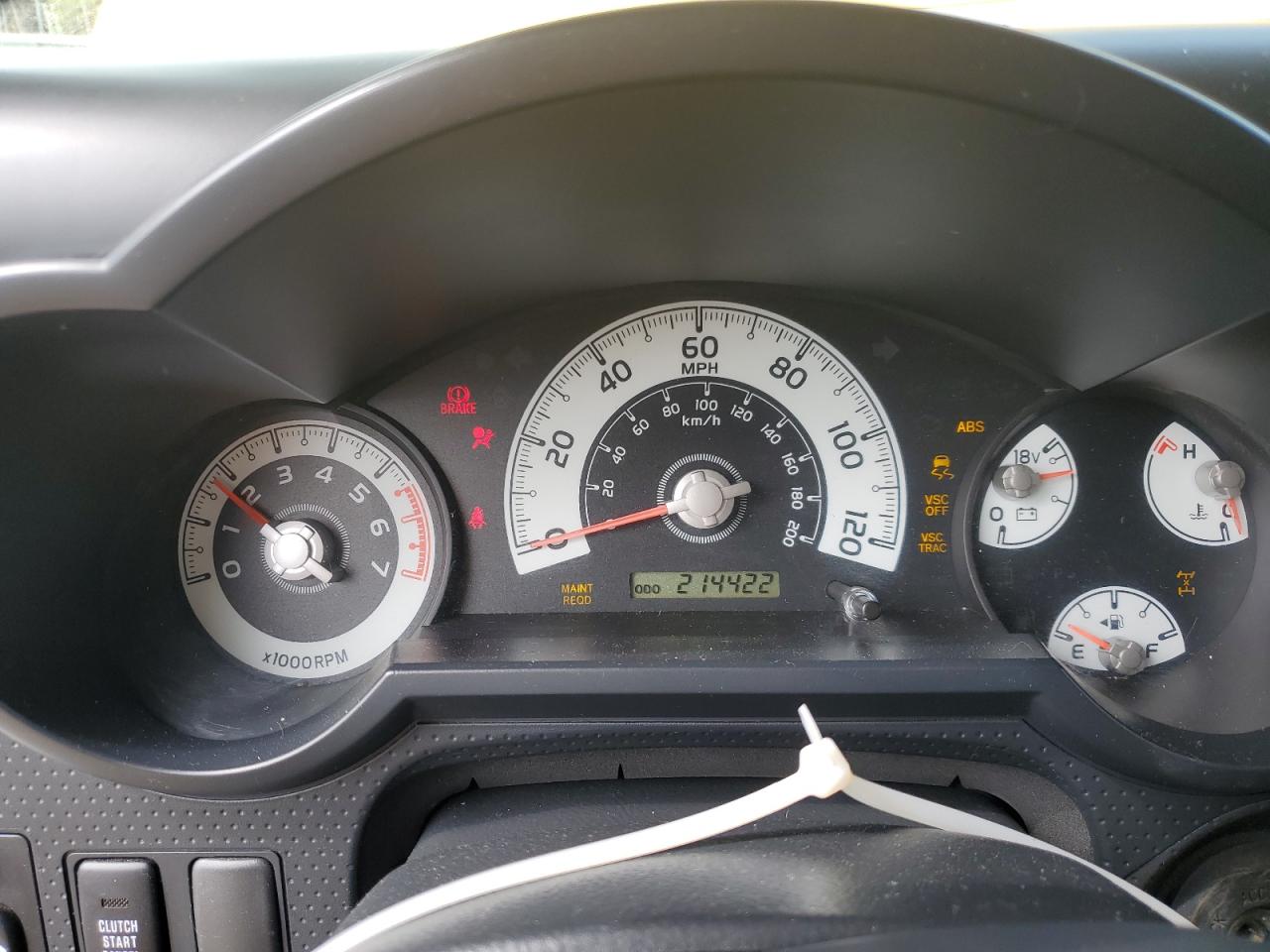2007 Toyota Fj Cruiser VIN: JTEBU11F870006639 Lot: 56384525