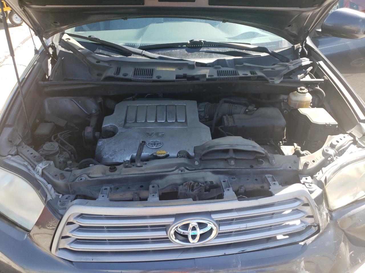 2009 Toyota Highlander VIN: JTEES41A792142566 Lot: 56718135