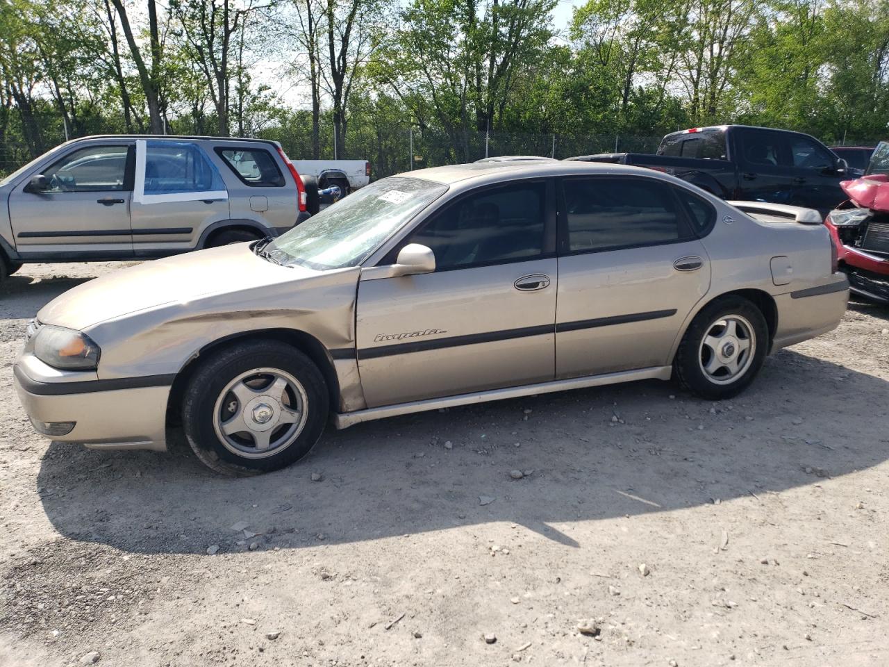 2002 Chevrolet Impala Ls