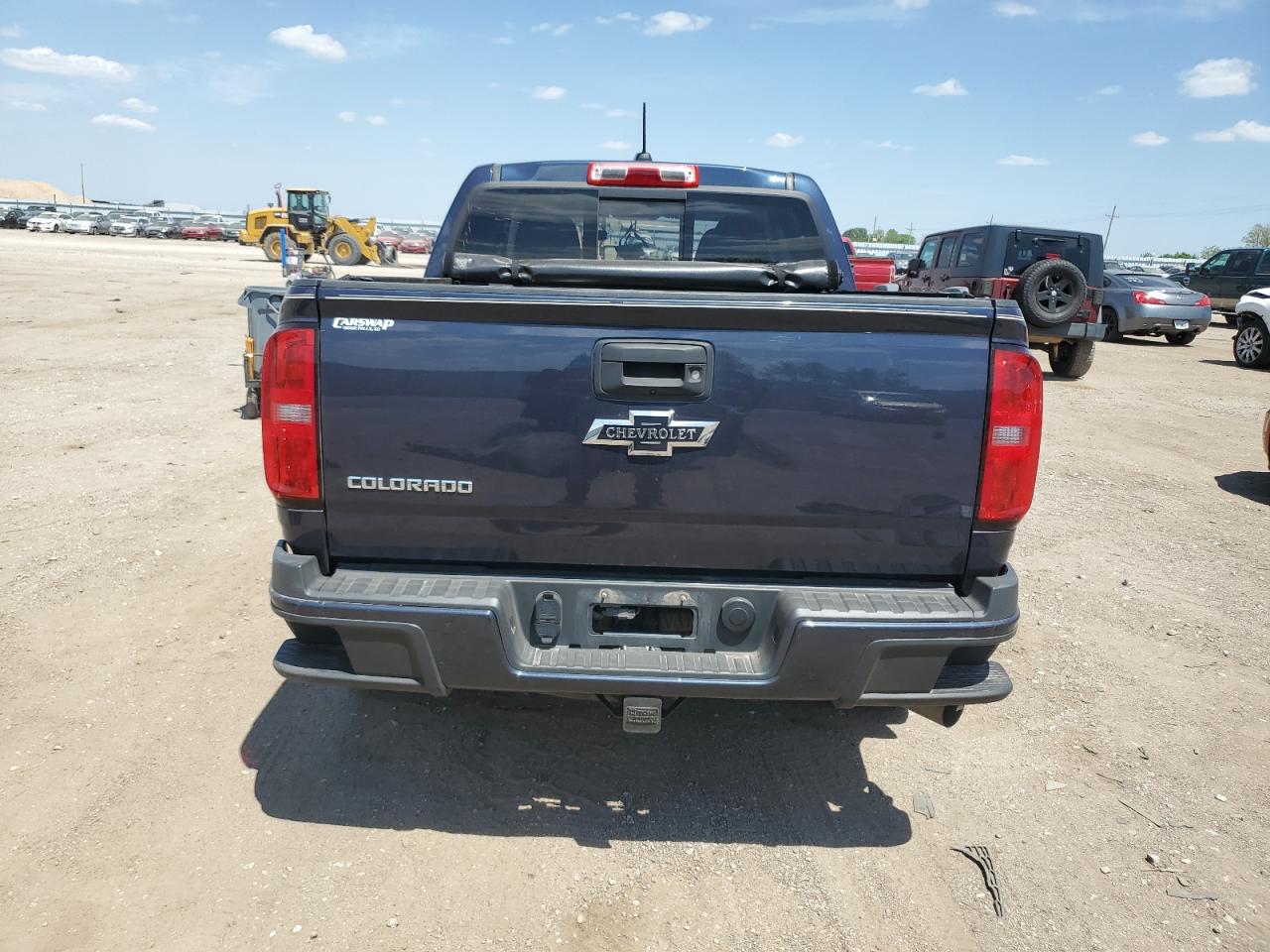 2018 Chevrolet Colorado Z71 VIN: 1GCPTDE13J1220372 Lot: 56169095