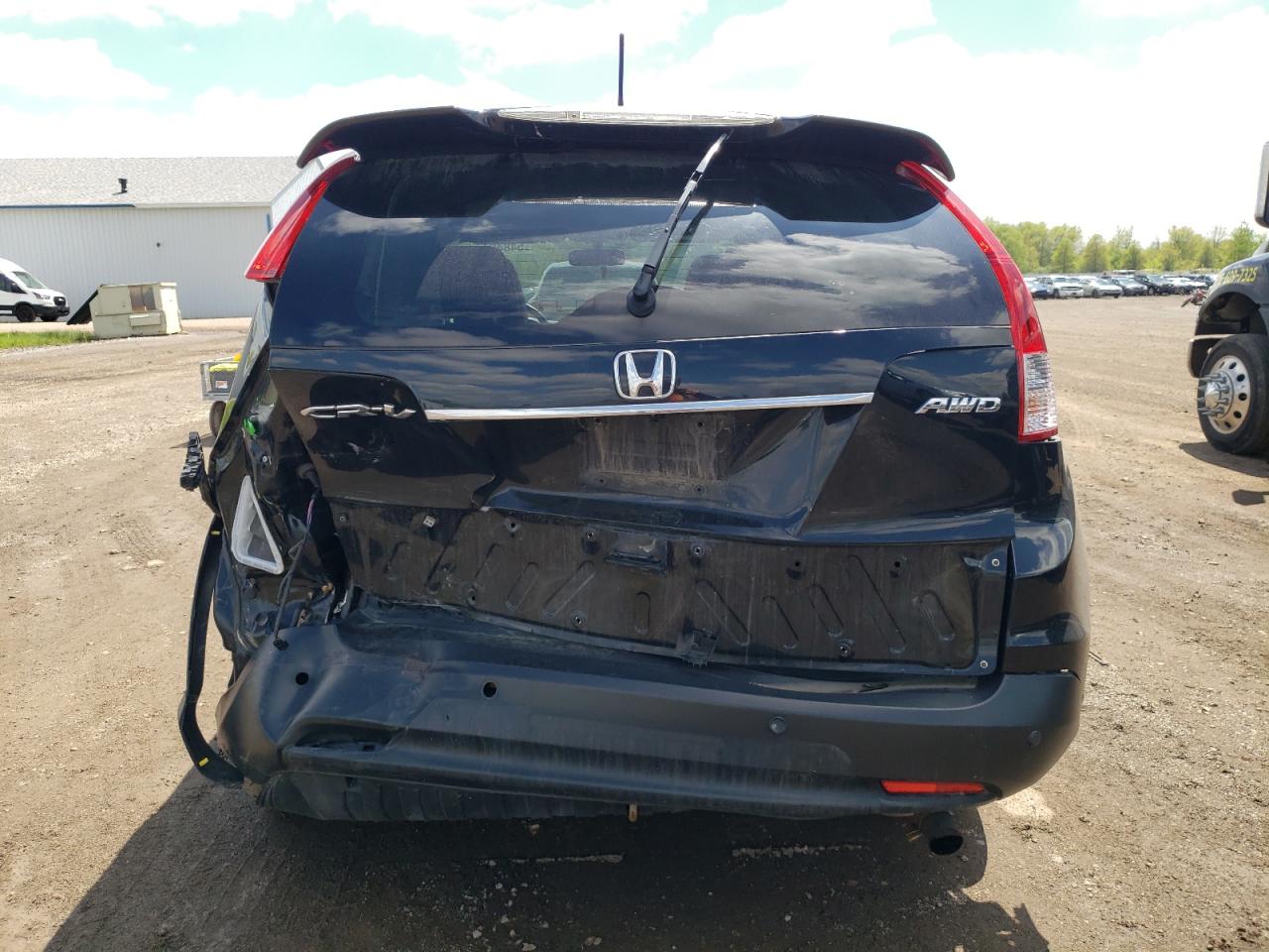 2013 Honda Cr-V Exl VIN: 2HKRM4H79DH631388 Lot: 54845445