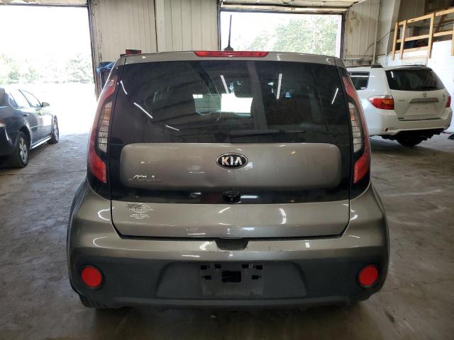  KIA SOUL 2017 Сріблястий