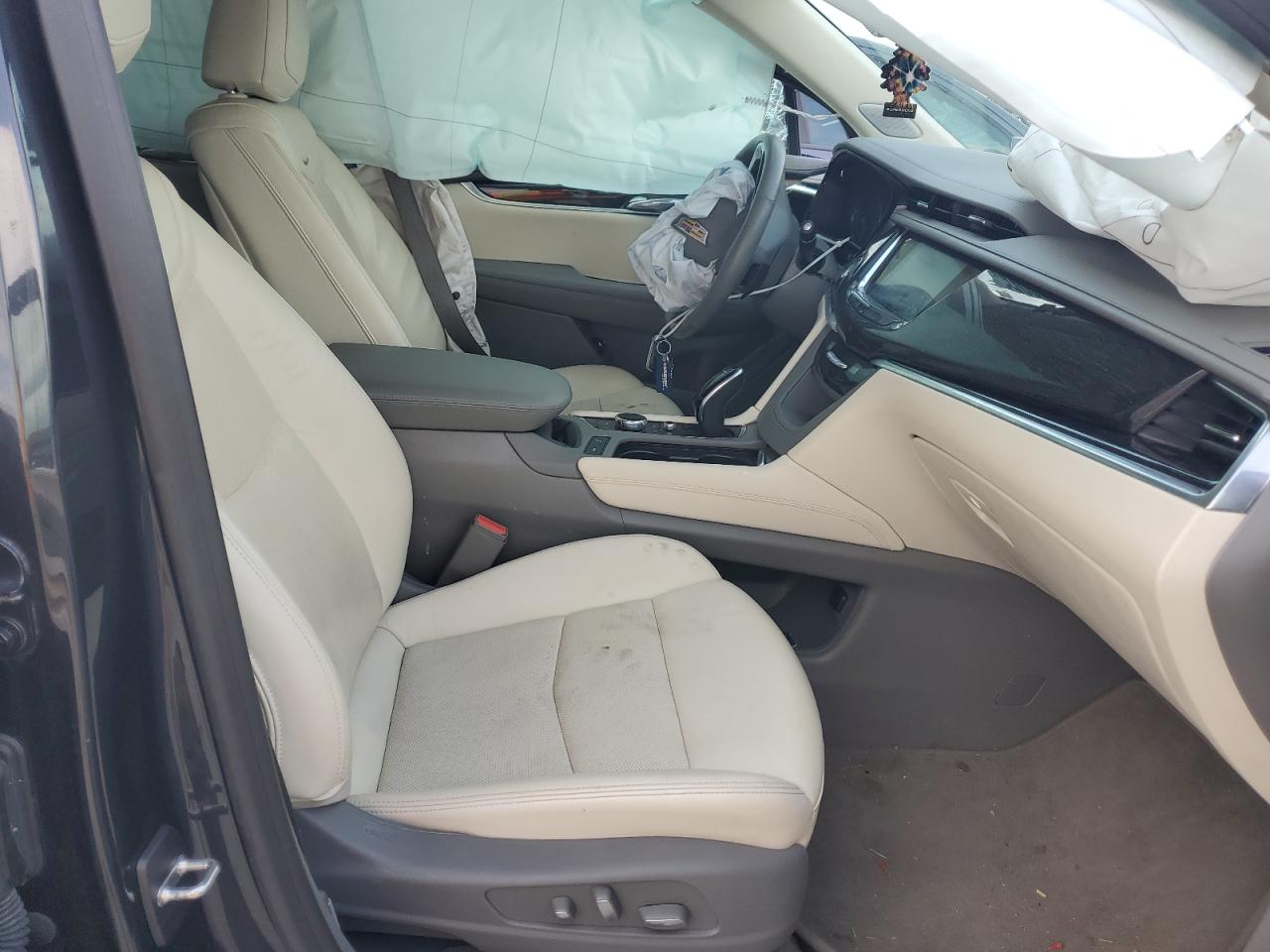 2021 Cadillac Xt6 Premium Luxury VIN: 1GYKPCRS9MZ156219 Lot: 58138955
