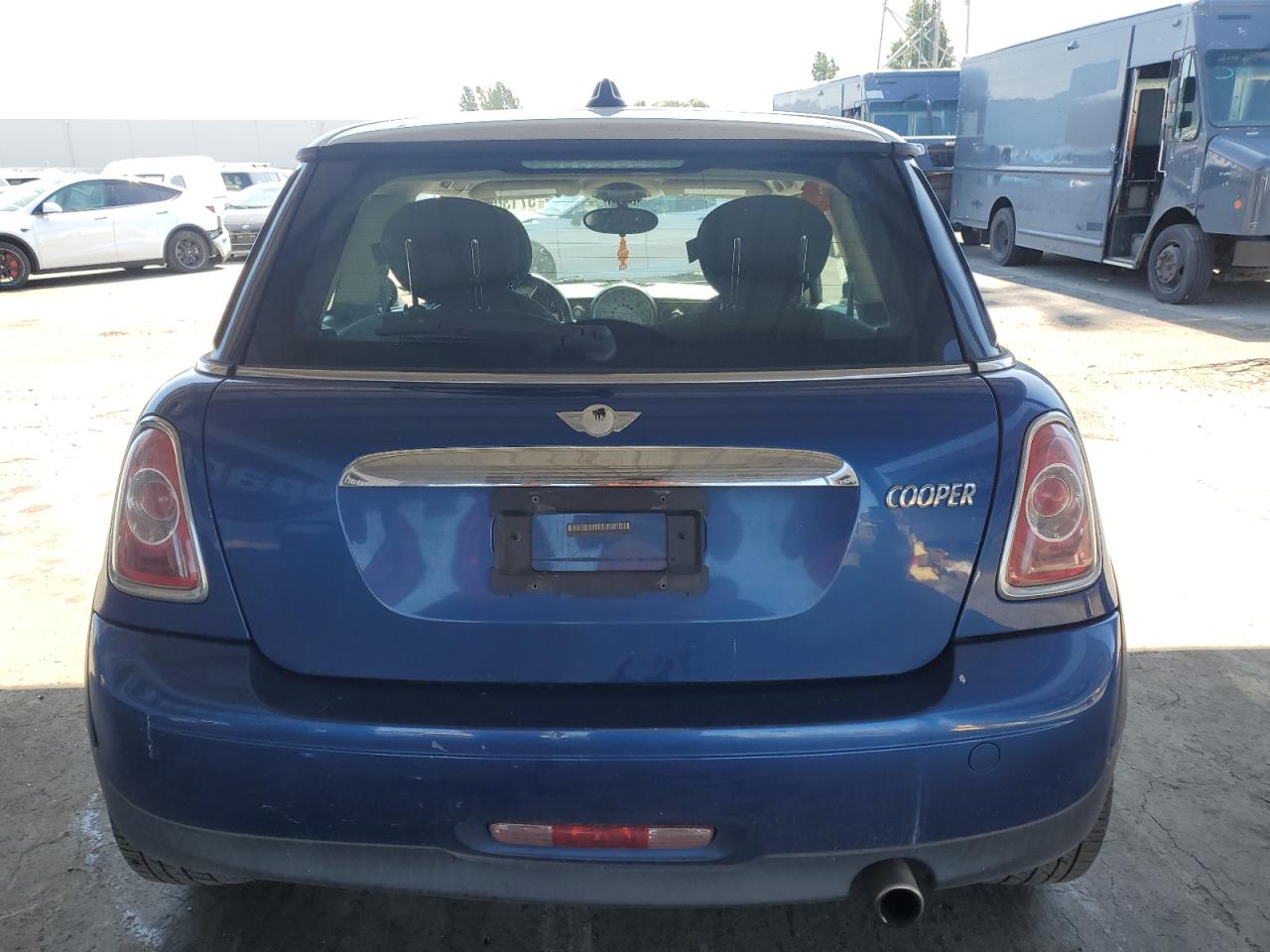 2012 Mini Cooper VIN: WMWSU3C53CT543610 Lot: 57130065