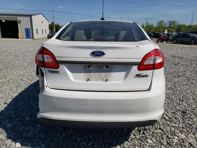  FORD FIESTA 2013 White