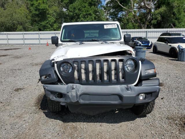  JEEP WRANGLER 2021 Белый