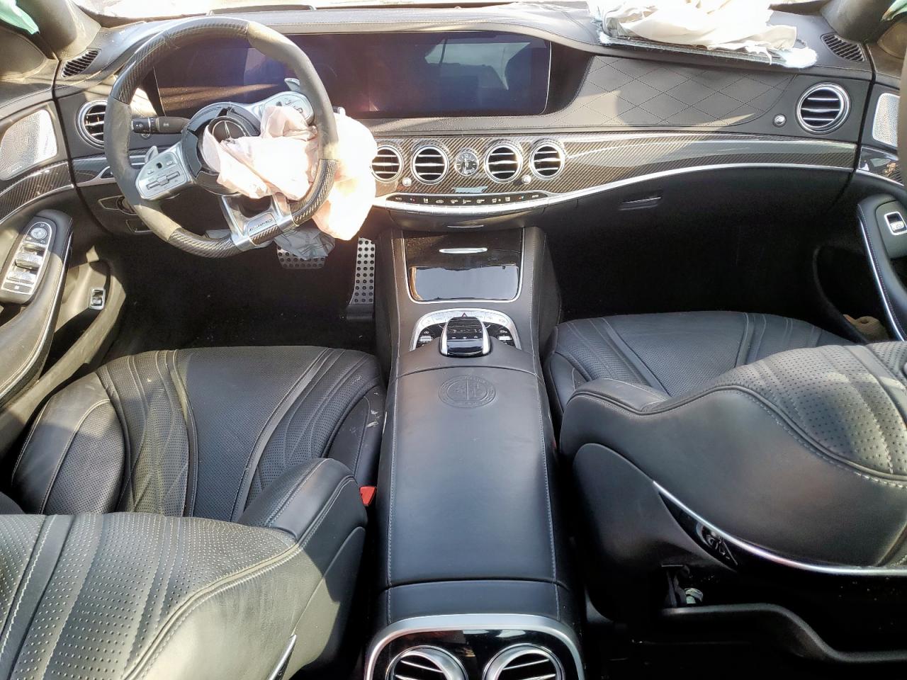 2019 Mercedes-Benz S 63 Amg 4Matic VIN: WDDUG8JB0KA426057 Lot: 57898595