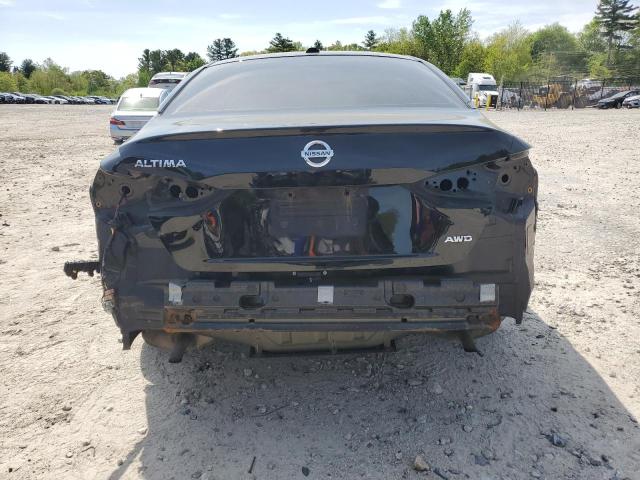  NISSAN ALTIMA 2019 Czarny