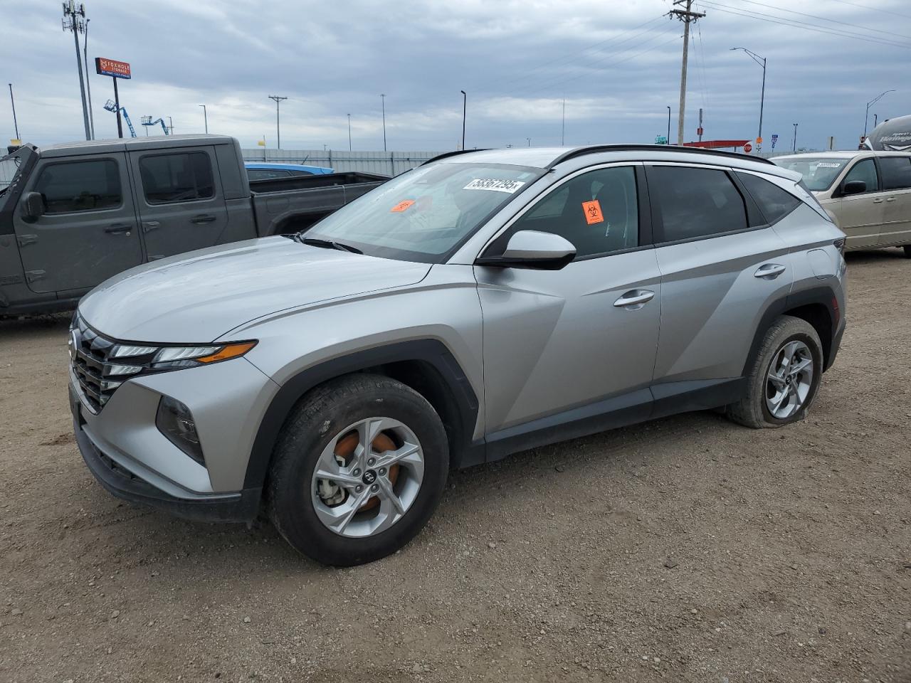 2024 Hyundai Tucson Sel იყიდება Greenwood-ში, NE - Rear End
