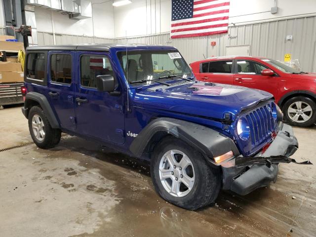 JEEP WRANGLER 2019 Синий