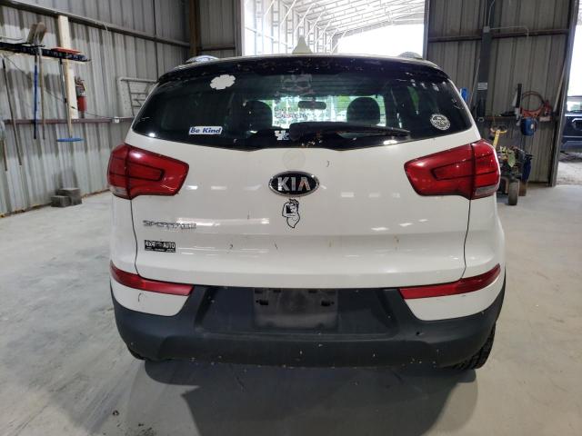 Parquets KIA SPORTAGE 2015 White