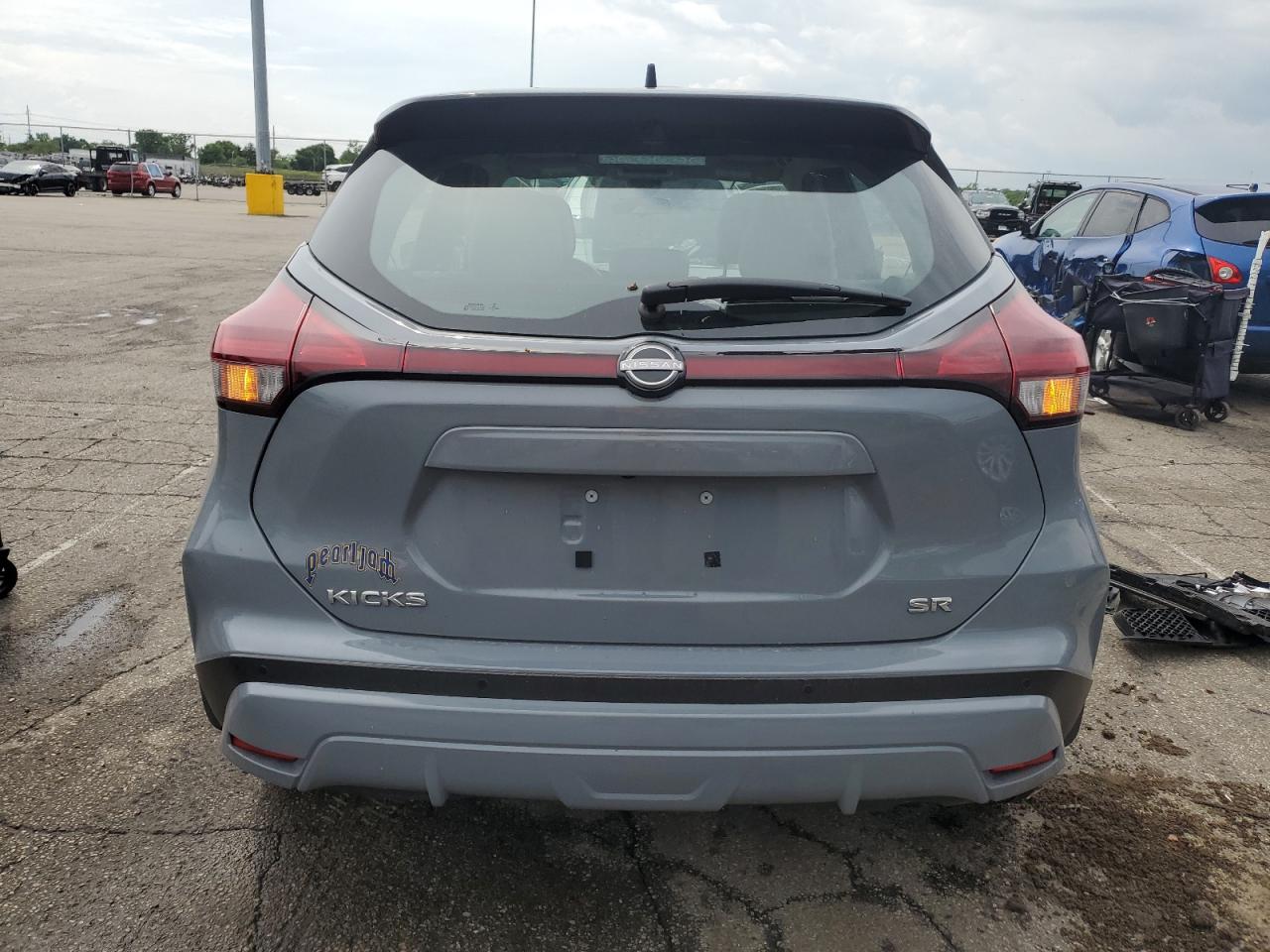 2022 Nissan Kicks Sr VIN: 3N1CP5DV0NL484891 Lot: 58997405