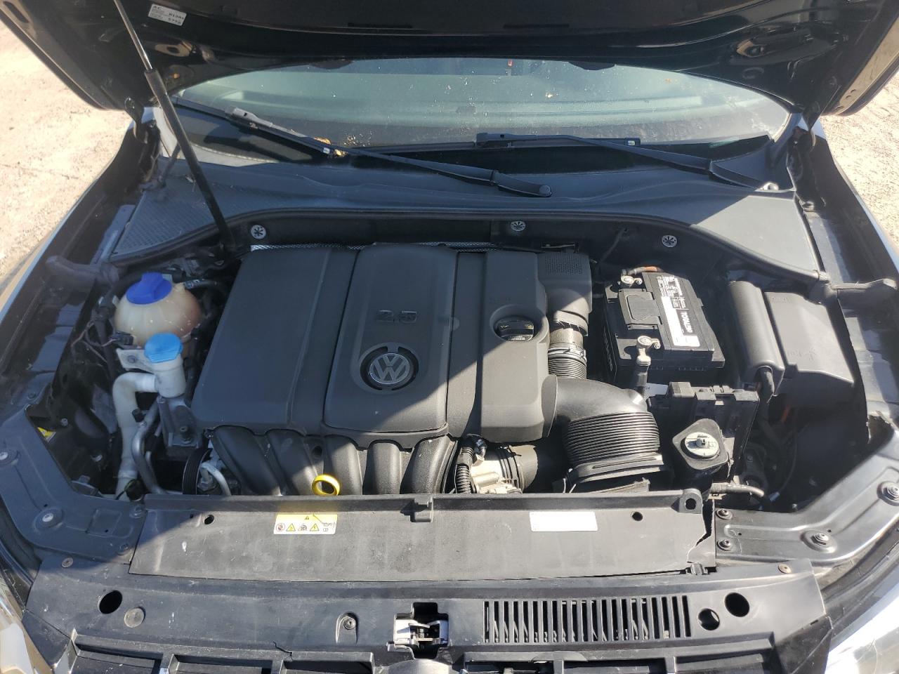 2014 Volkswagen Passat Se VIN: 1VWBP7A38EC003849 Lot: 57513335