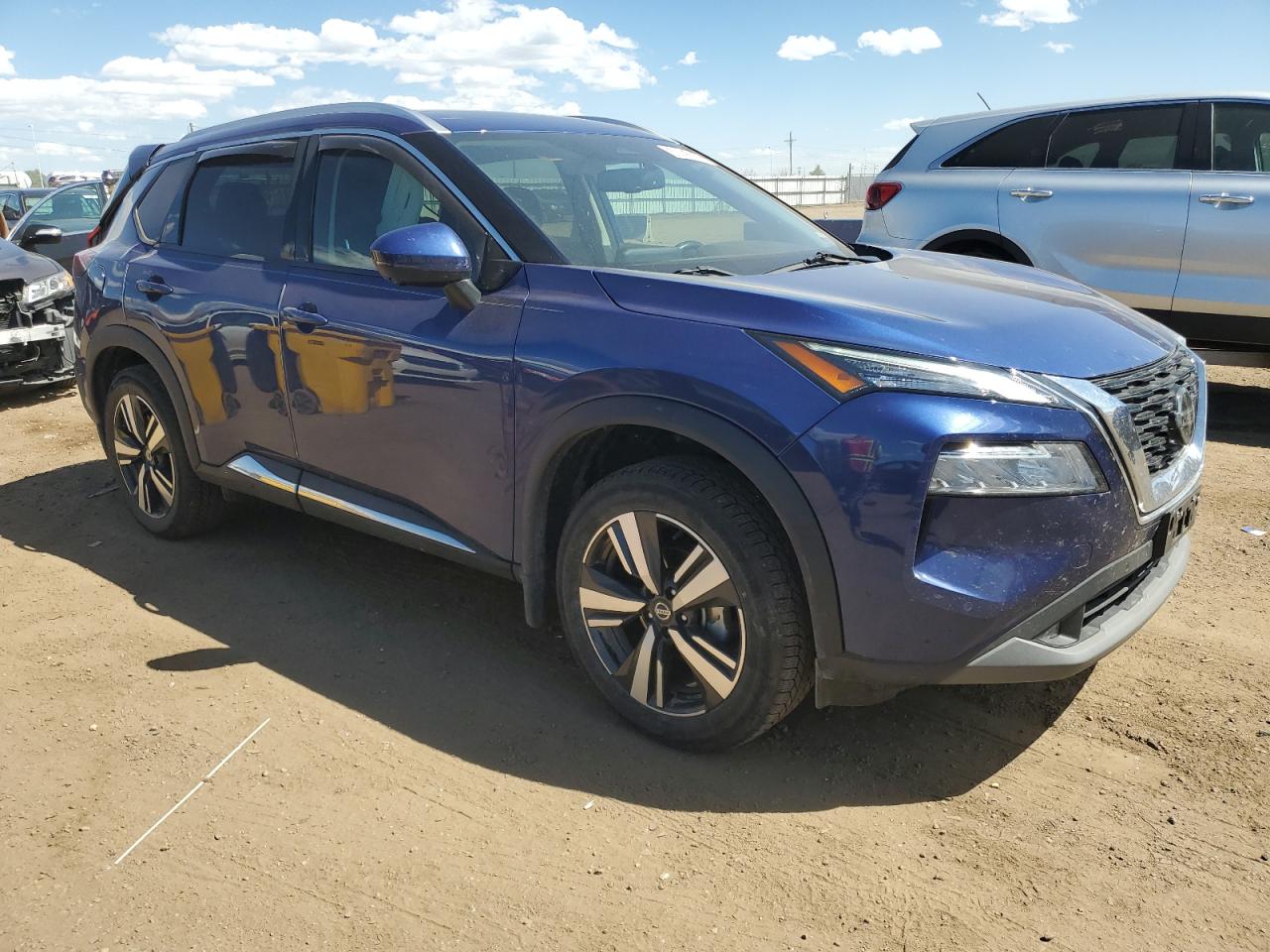 NISSAN ROGUE 2021 VIN 5N1AT3CB5MC735809 фото 4