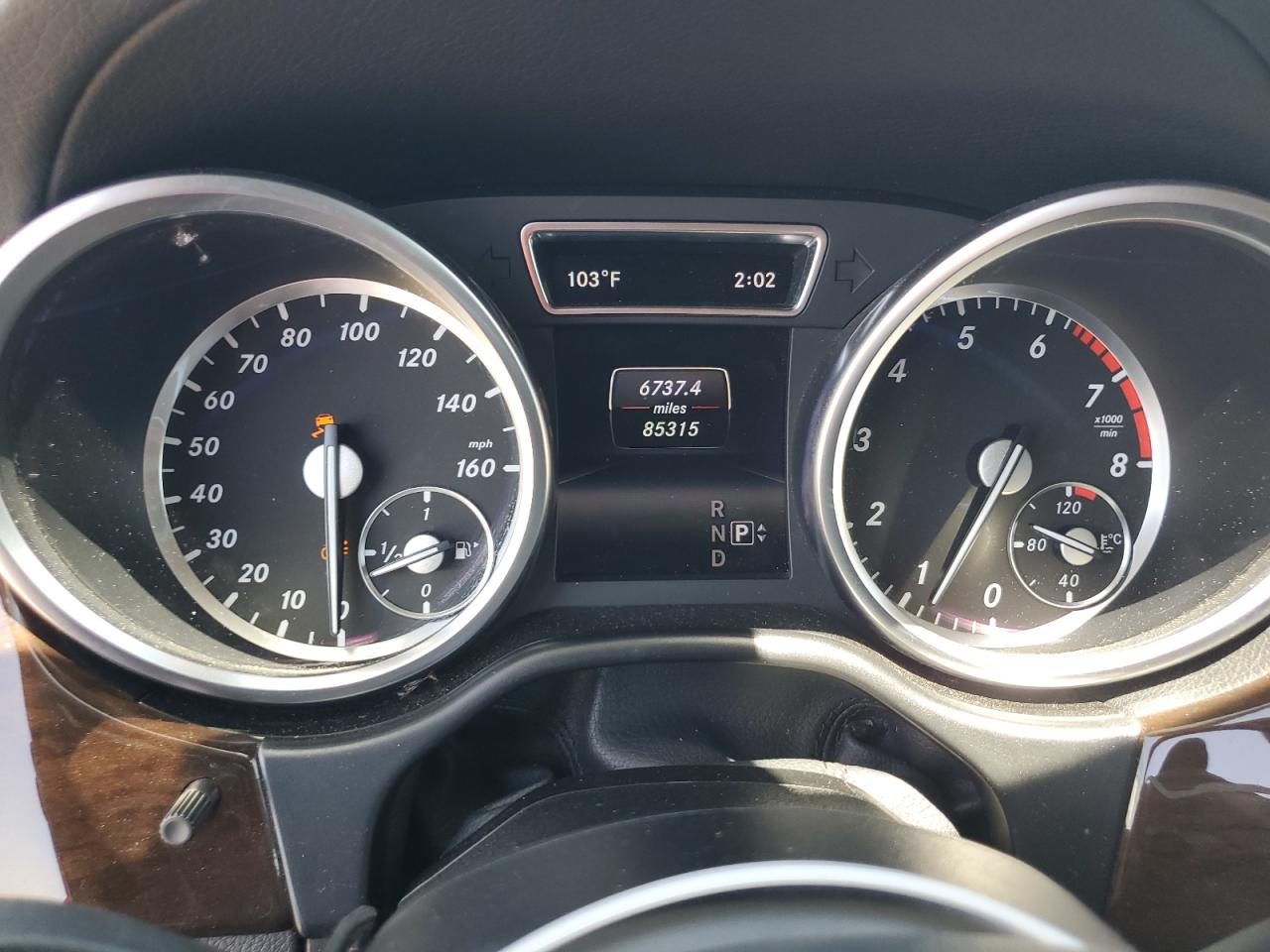 2015 Mercedes-Benz Gl 450 4Matic VIN: 4JGDF6EE6FA554892 Lot: 59169935