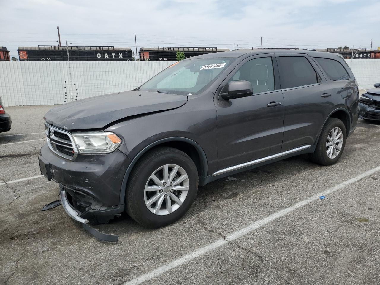 2015 Dodge Durango Sxt for Sale in Van Nuys, CA - Front End