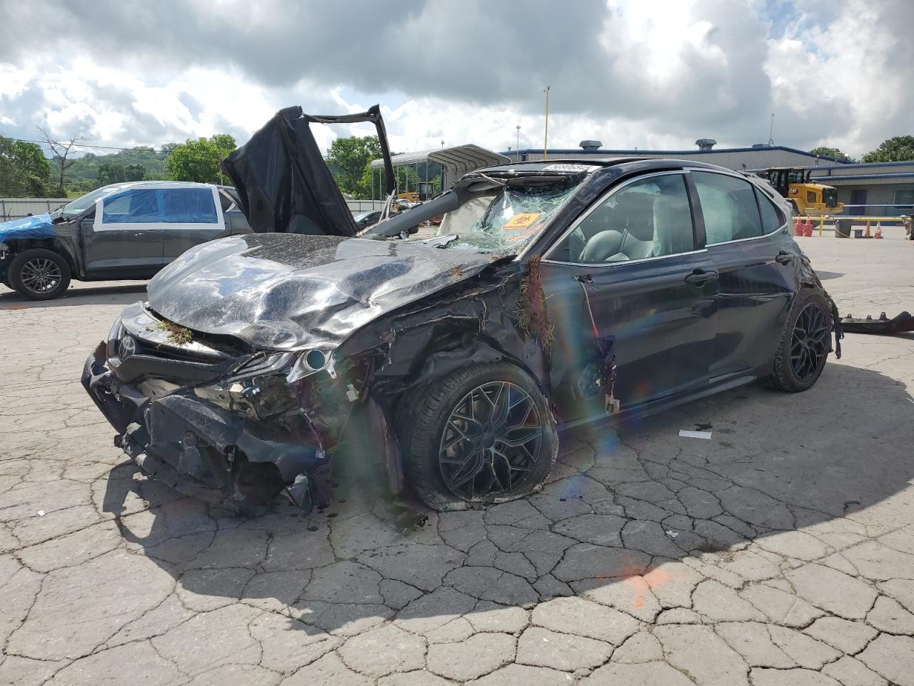 2021 Toyota Camry Xse للبيع في Lebanon، TN - All Over