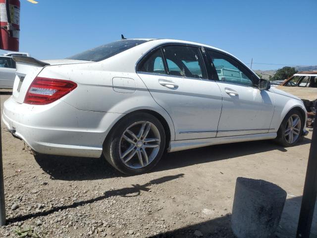  MERCEDES-BENZ C-CLASS 2013 Белый