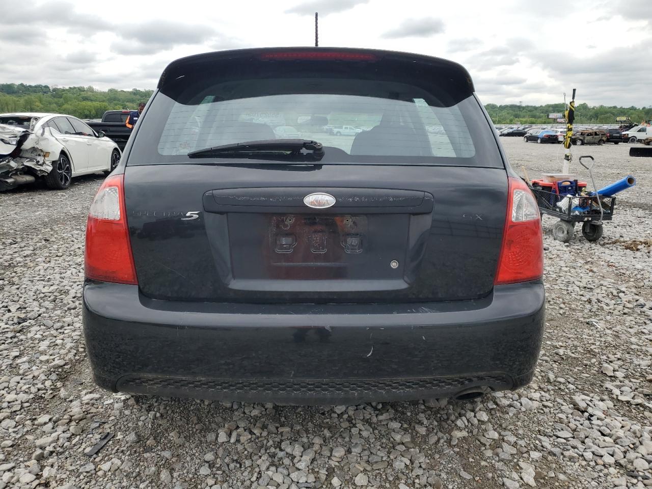 2008 Kia Spectra5 5 Sx VIN: KNAFE161085018138 Lot: 55525705