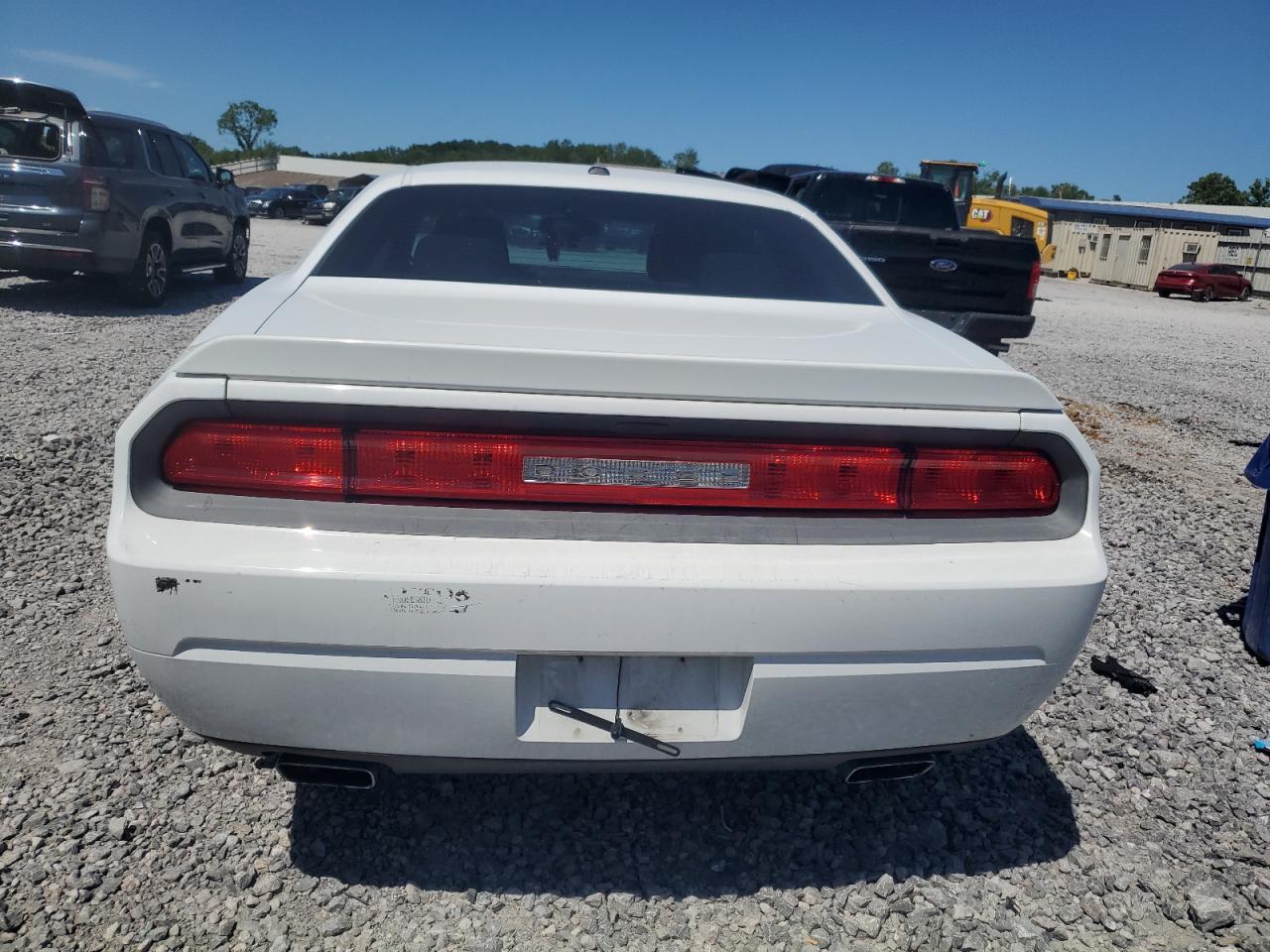 2014 Dodge Challenger Sxt VIN: 2C3CDYAG3EH249850 Lot: 58053555