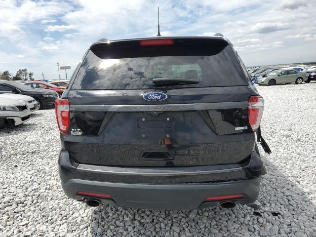  FORD EXPLORER 2019 Черный