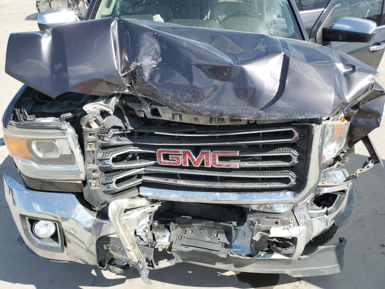 2015 GMC Sierra K2500 Slt VIN: 1GT12ZEGXFF124081 Lot: 56778875