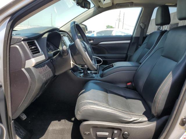  TOYOTA HIGHLANDER 2015 Silver