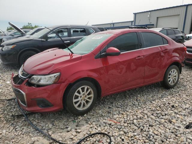  CHEVROLET SONIC 2017 Червоний