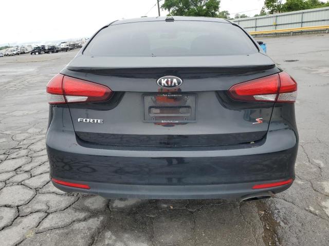  KIA FORTE 2017 Czarny