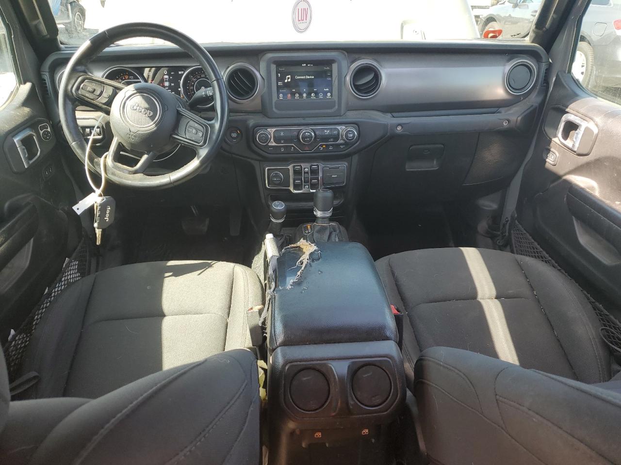 2021 Jeep Gladiator Sport VIN: 1C6HJTAG0ML585591 Lot: 56130815