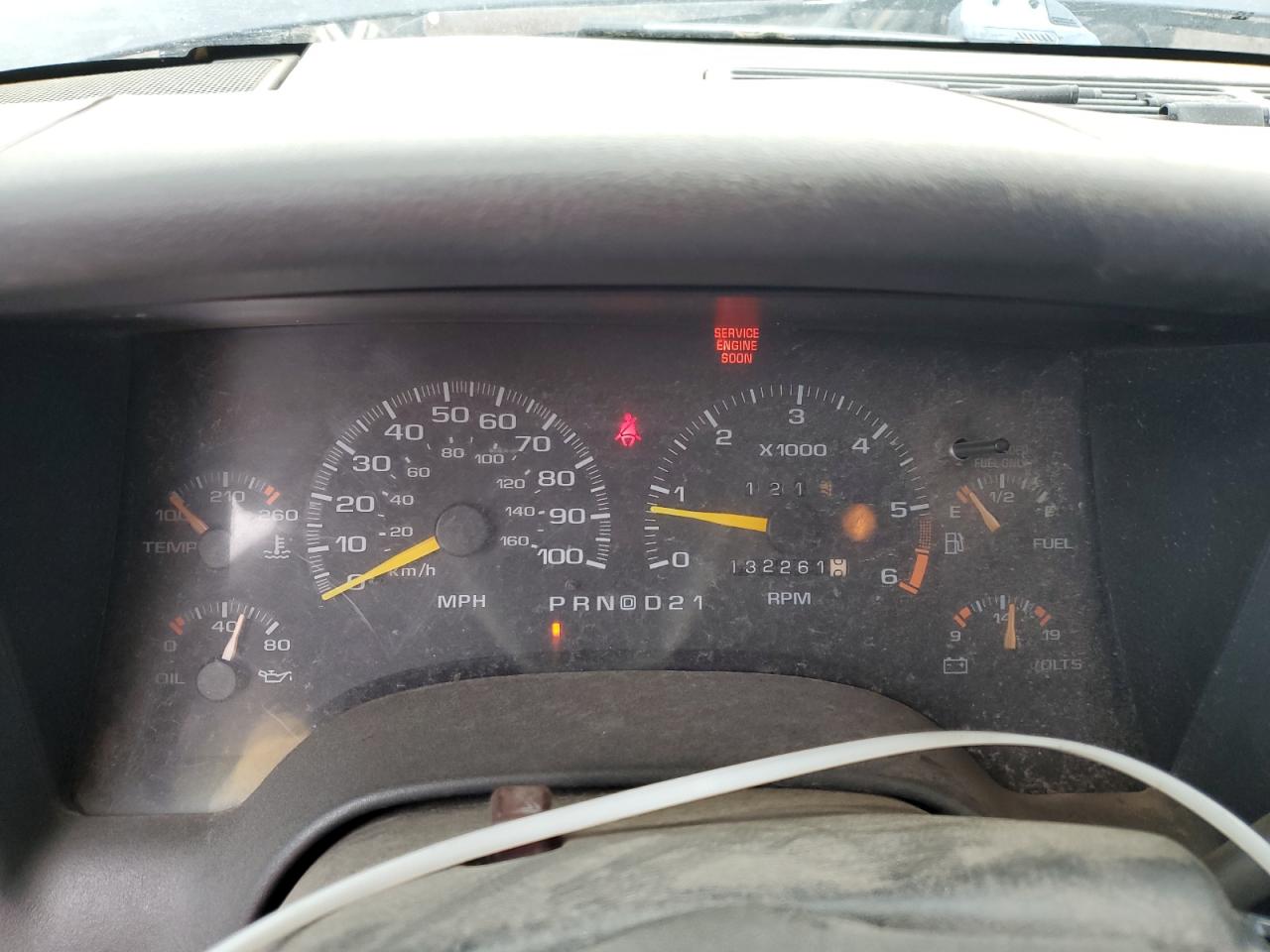 1995 Chevrolet Blazer VIN: 1GNCT18W3S2174159 Lot: 67136425