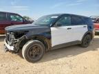 2021 Ford Explorer Police Interceptor за продажба в San Antonio, TX - Side
